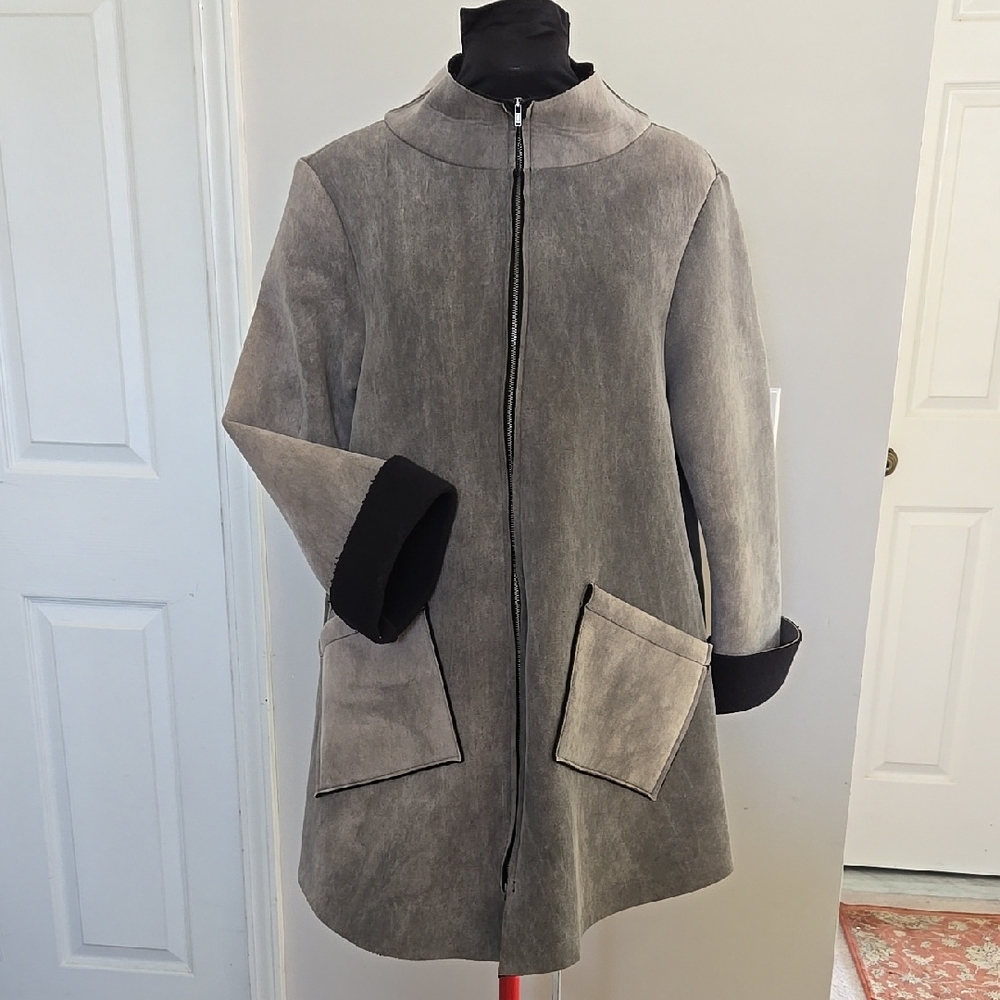 Taupe Women's Coat